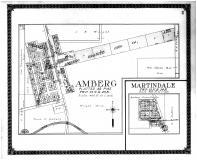 Amberg, Martindale, Marinette County 1912
